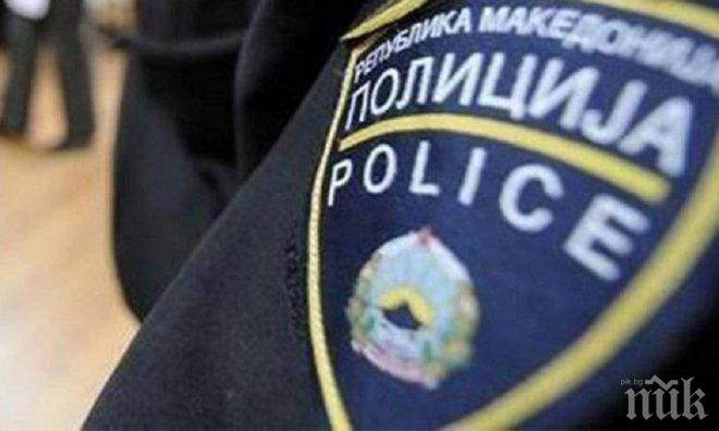 Македонската полиция спипа българин с 22 кила дрога на границата с Косово