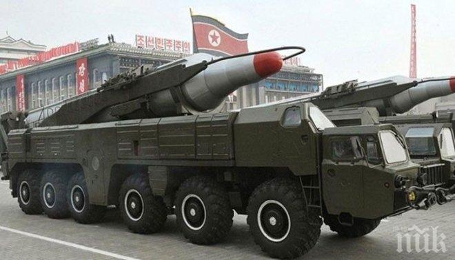 Лидерът на Северна Корея лично се е запознал с плановете за ракетна атака по остров Гуам