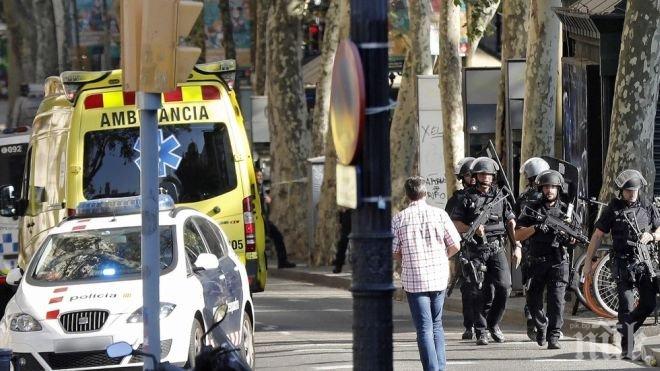 Нападенията в Барселона и Камбрилс и взривът в Алканар са свързани според каталонската полиция