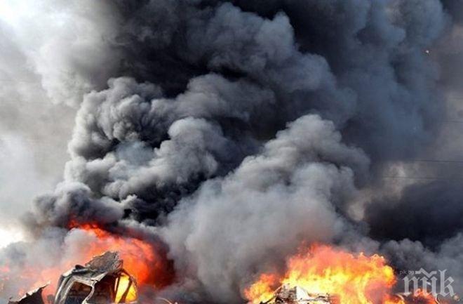 Във взривената сграда в Алканар се е сглобявала бомба