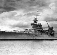 Находка! В Тихия океан откриха останки от американски крайцер, потънал през 1945 година