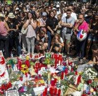 Мюсюлмани в Барселона зоват: Ислямът е мир!