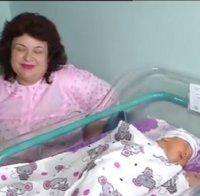 Роди се 5,2-килограмово бебе във Варна! Орлин се появил на бял свят месец по-рано (ВИДЕО)