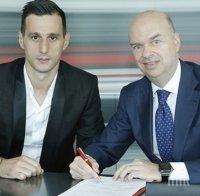 Милан осъществи ключов трансфер! 