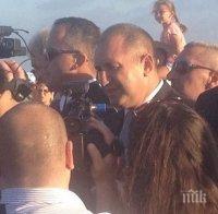 Президентът Румен Радев се намеси и в спора в Слънчев бряг, институциите не работили ефективно