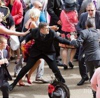 ВЪРГАЛ! Сватбари се биха заради подаръците на булката! 17 са в болница 