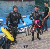 Царете на подводния риболов се събират в Приморско