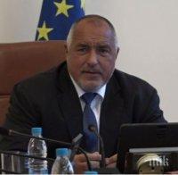 Борисов на четири очи с кмета на Бургас Димитър Николов
