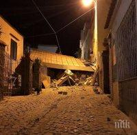 Чудо! Спасиха 7-месечно бебе след земетресението на остров Иския