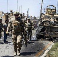 САЩ праща нов контингент в Афганистан