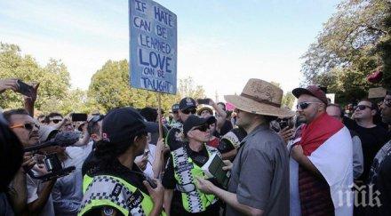 000 души включиха протест расизма ванкувър