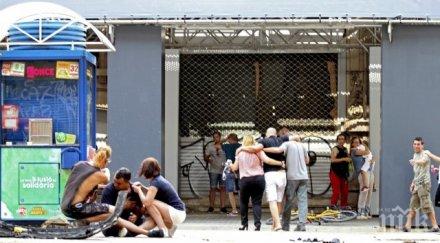 разкрития терористите камбрилс били фалшиви пояси експлозиви