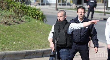 френската полиция засили контрола границата испания