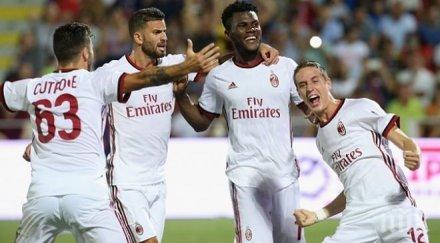 ударно начало милан тима сашо тонев