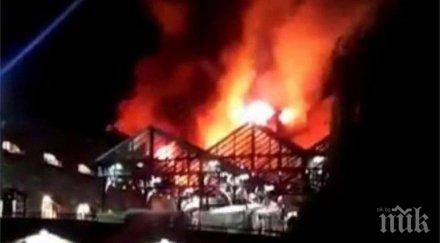 пожар благоевград пострада бащата футболист пирин