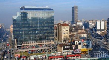 предизборно столицата сърбия блокирана десетки ремонти