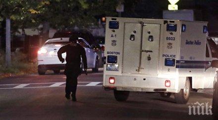 арести задържани време протестите бостън