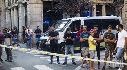 властите испания оставят четвърто нивото терористична заплаха страната