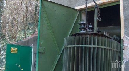 кражба масло спря тока петрич