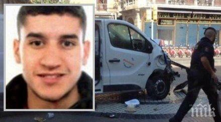 извънредно застреляха терориста окървавил барселона обновена