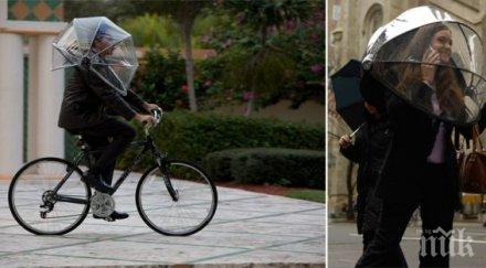 вадете чадърите идват дъжд бури температурите паднат градуса