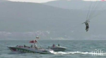 невероятно българският худини скочи метра дълбочина усмирителна риза