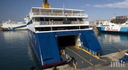 арест белгийка заподозряна участие терористична групировка задържана остров корфу