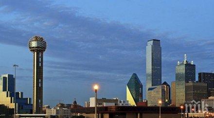 300 души включиха демонстрация расизма далас