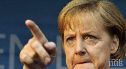 меркел нападна ердоган приемаме намеса вътрешните работи