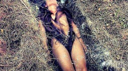 шок вандали разкопаха гроба момиче изгориха останките