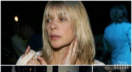 мистерия вера глаголева издъхнала рак сензационна версия внезапната смърт актрисата снимки