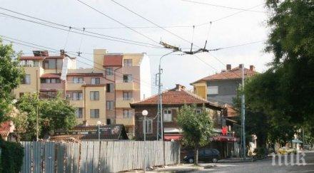 инцидент два автомобила удариха метри автобусна спирка пловдив