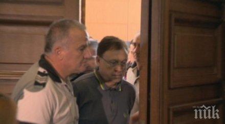 съдът остави ареста мъжа застрелял жена софия