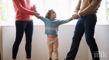 болна тема кажем децата развода