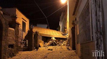 чудо спасиха месечно бебе земетресението остров иския