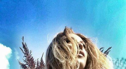 фолк дивата рени нов клип фона среднощното море горещи кадри