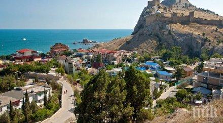 бедствие души евакуирани заради свлачища крим