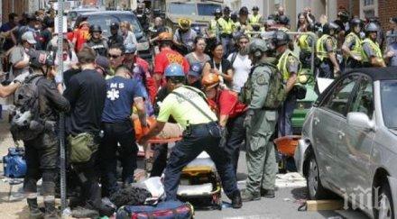 губернаторът вирджиния забрани провеждането демонстрации паметника генерал робърт лий