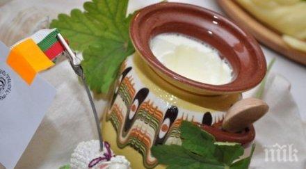 вижте лесно тества дали киселото мляко менте