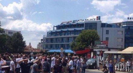 протести стягат слънчев бряг