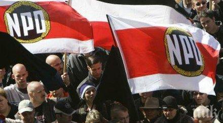 напрежение неонацисти леви радикали готвят сблъсъци берлин