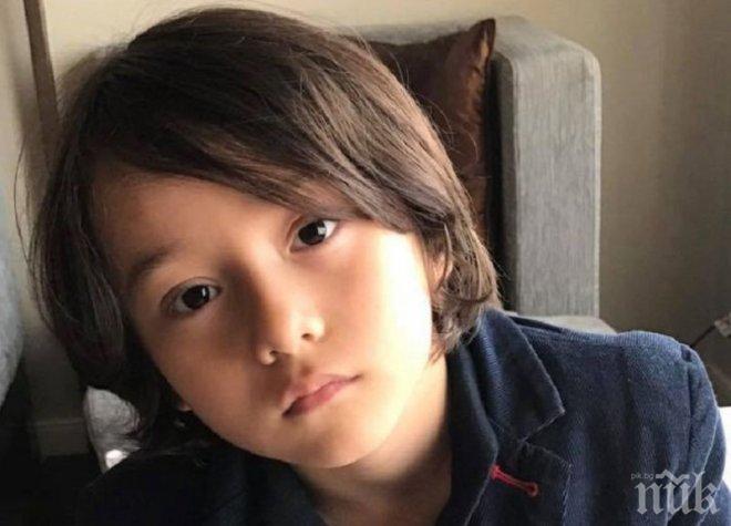 ТРАГЕДИЯ! 7-годишният Джулиан Кадман, който се издирваше след атентата в Барселона, е убит 
