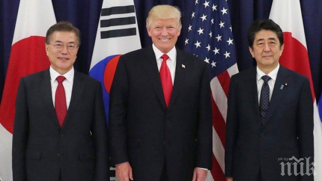 САЩ твърдо застават зад Япония и ще оказват пълна подкрепа на тема отбрана