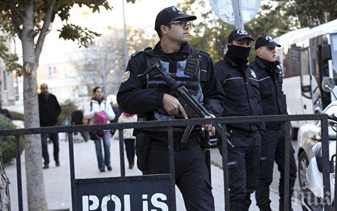Властите в Турция са неутрализирали петима бойци на „Ислямска държава“ при опит да влязат в страната