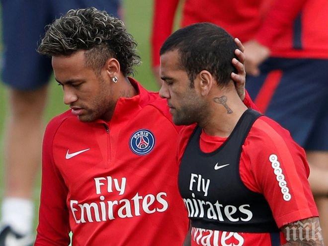 Трагедия! Леля на бразилския футболен национал Дани Алвеш се удави