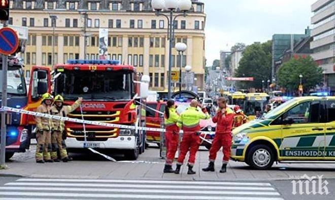 Юха Сипиля след атаката в Турку: Финландия вече не е изолирана