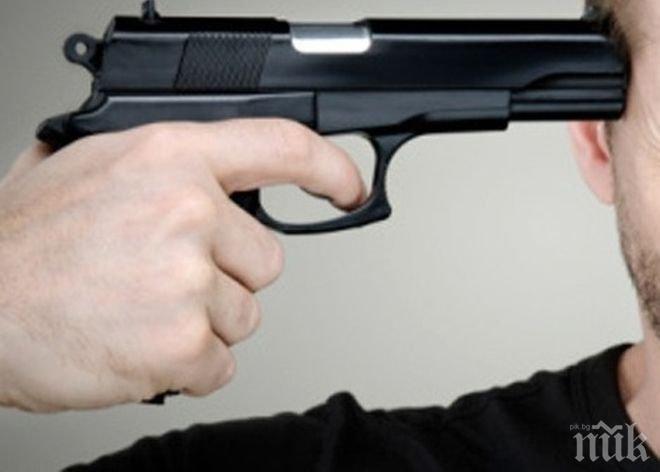 Столичанин е арестуван заради стрелба с боен пистолет 