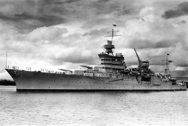Находка! В Тихия океан откриха останки от американски крайцер, потънал през 1945 година