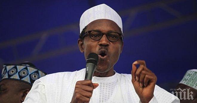 Президентът на Нигерия отново пое функциите си, след тримесечно лечение в Лондон