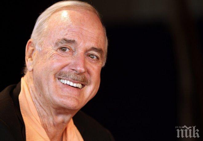 Джон Клийз взе награда за цялостно творчество в Сараево